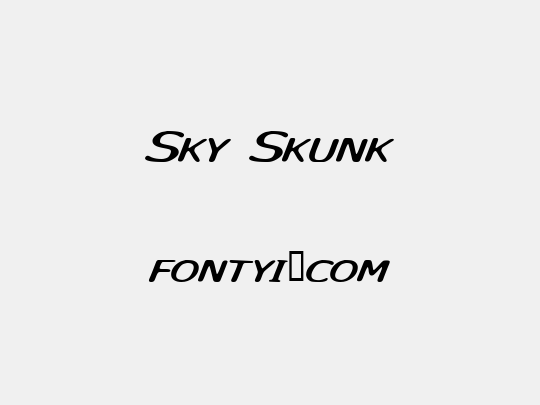 Sky Skunk