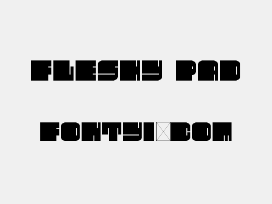 Fleshy Pad