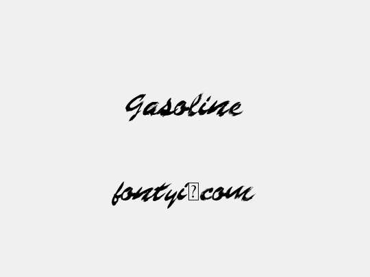 Gasoline