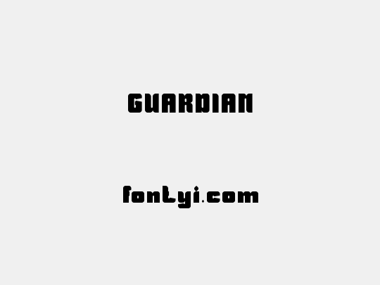 GUARDIAN