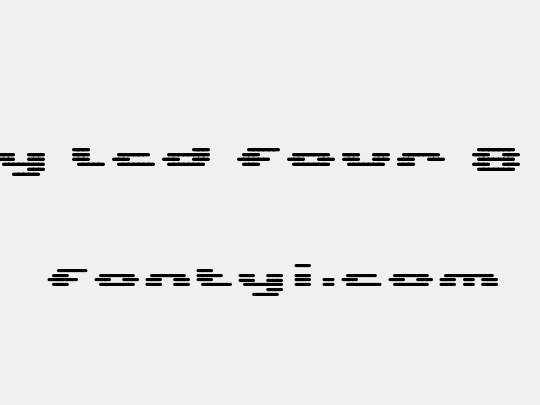 UP Tiny lcd four 8 decoH