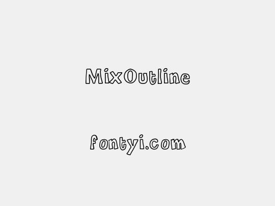 MixOutline