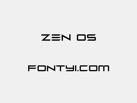 Zen Os