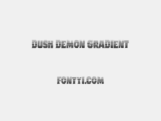 Dusk Demon Gradient