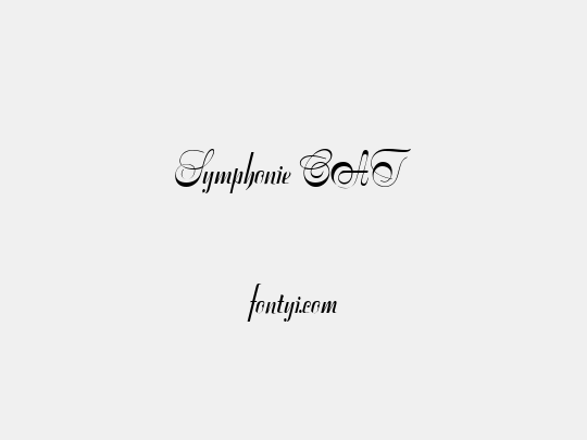 Symphonie CAT