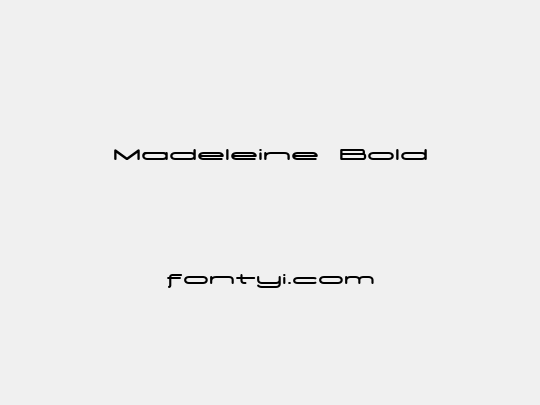 Madeleine Bold