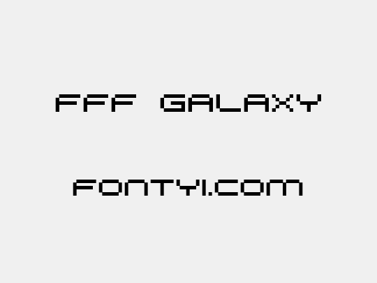 FFF Galaxy
