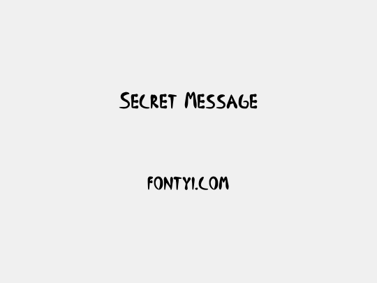 Secret Message