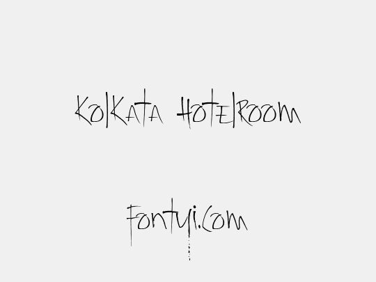 Kolkata Hotelroom