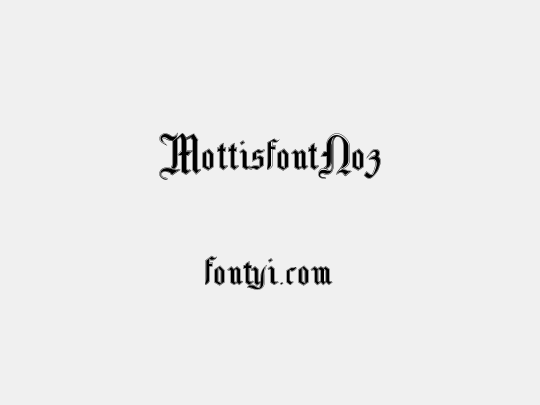 MottisfontNo3