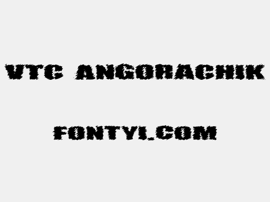 VTC AngoraChik