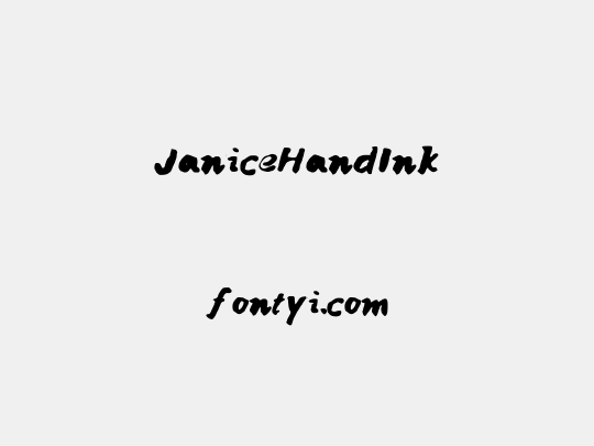 JaniceHandInk
