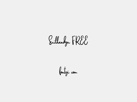 Saillendya FREE