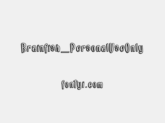 Brainfish_PersonalUseOnly