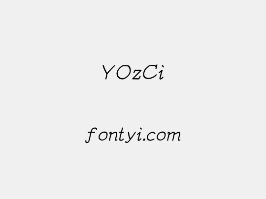 YOzCi