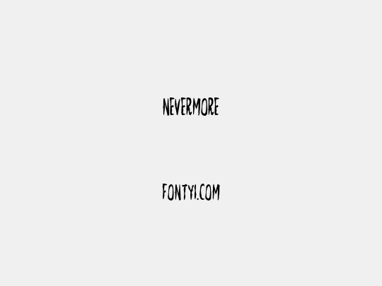 Nevermore