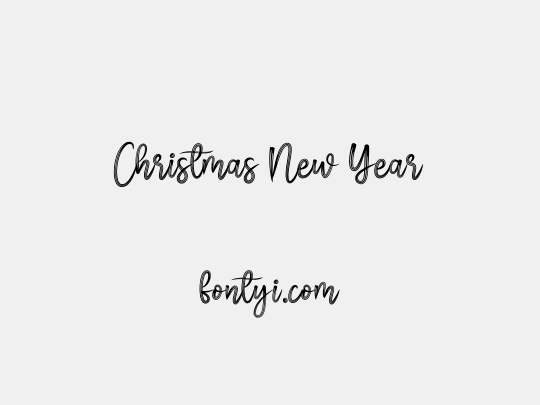 Christmas New Year