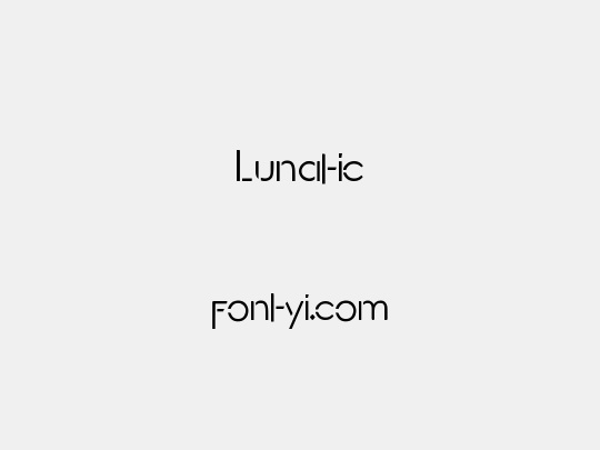 Lunatic