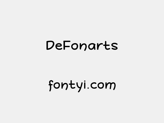 DeFonarts