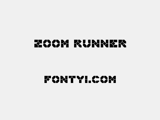 Zoom Runner