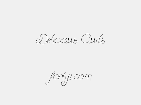 Delicious Curls