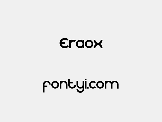 Eraox
