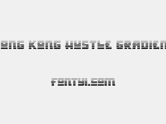 Hong Kong Hustle Gradient