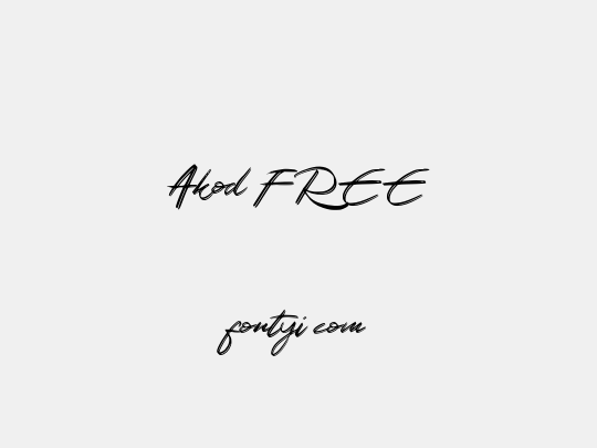Akod FREE