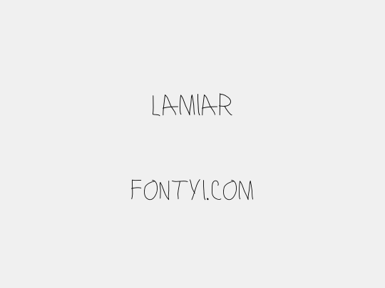 Lamiar