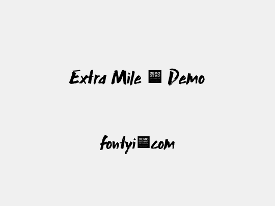 Extra Mile - Demo