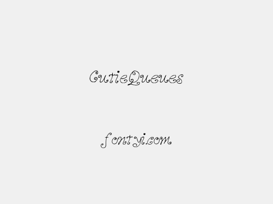 CutieQueues