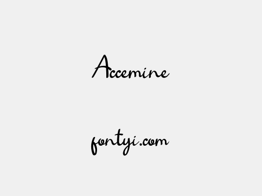 Accemine