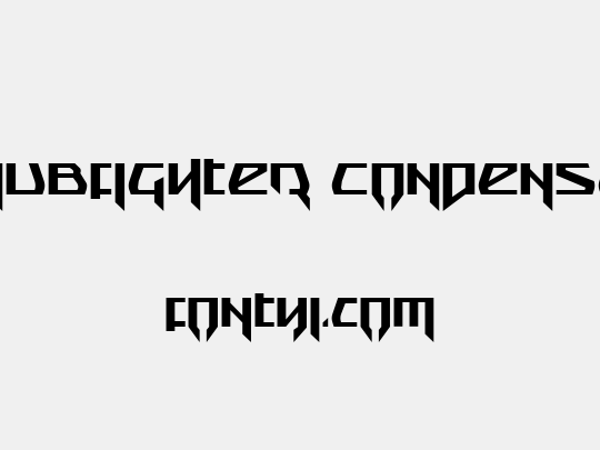 Snubfighter Condensed