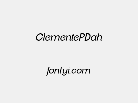 ClementePDah