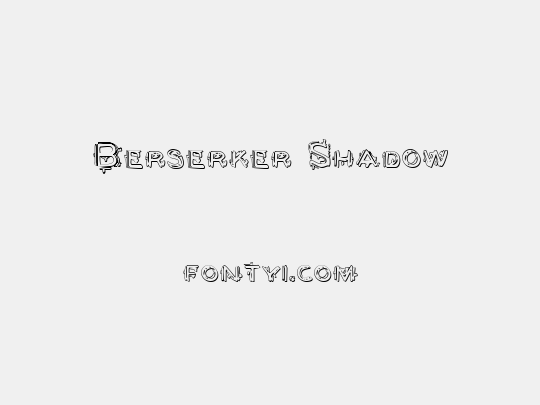 Berserker Shadow