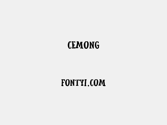 Cemong