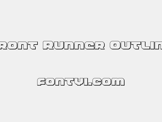 Front Runner Outline