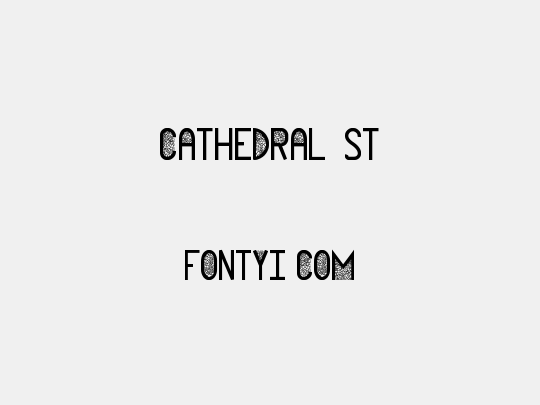 Cathedral St