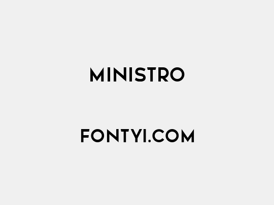 Ministro