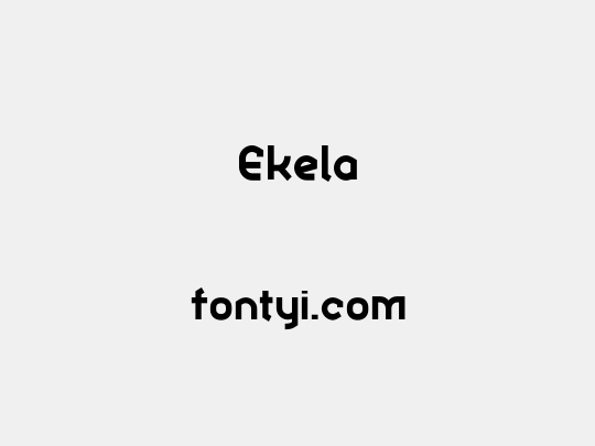 Ekela