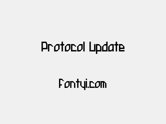 Protocol Update