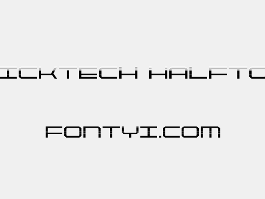 QuickTech Halftone