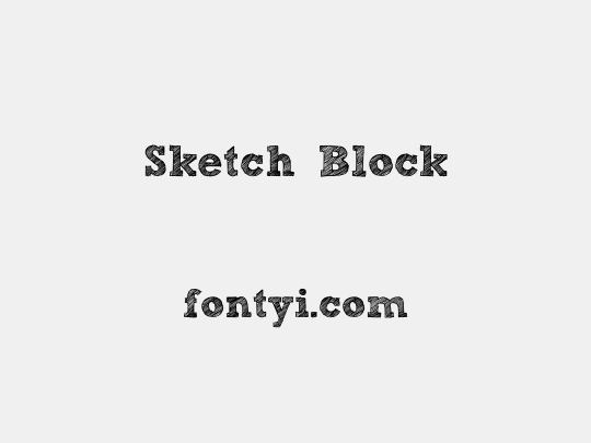Sketch Block