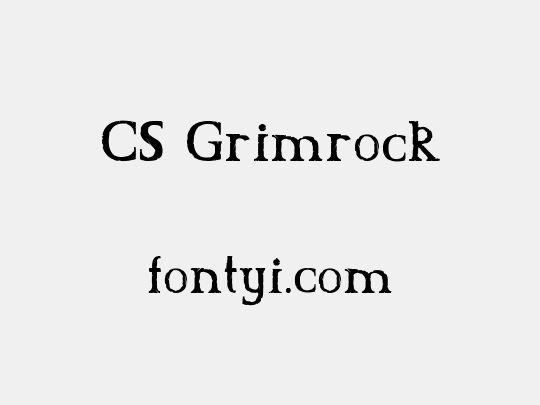 CS Grimrock