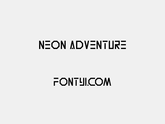 Neon Adventure