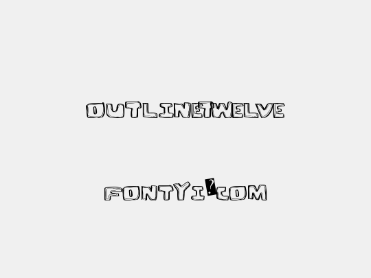 OutlineTwelve