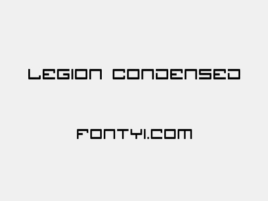 Legion Condensed