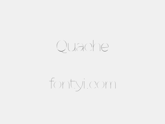 Quache