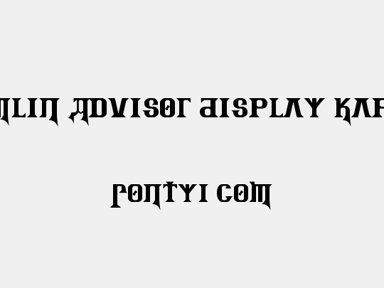 Kremlin Advisor Display Kaps Bo