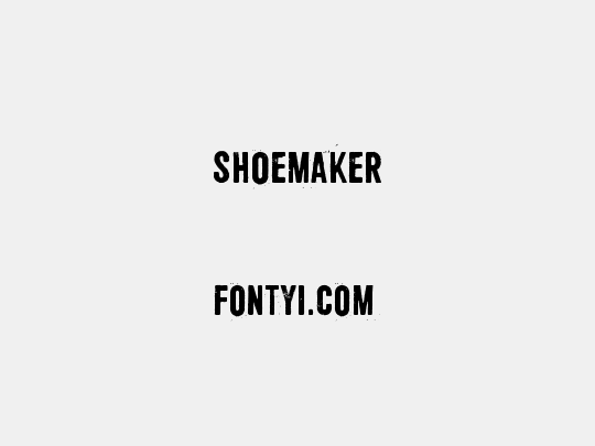 Shoemaker